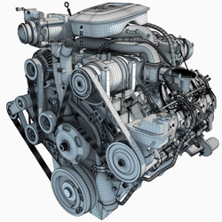 U3155 Engine